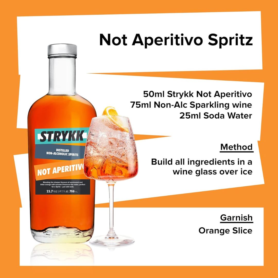 Strykk - Not Aperitivo - Spritz