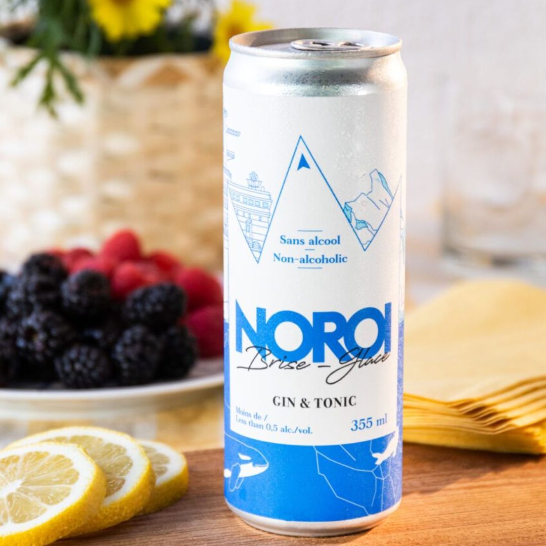 NOROI - Brise Glace - Gin & Tonic