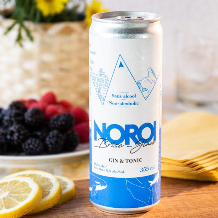 NOROI - Brise Glace - Gin & Tonic
