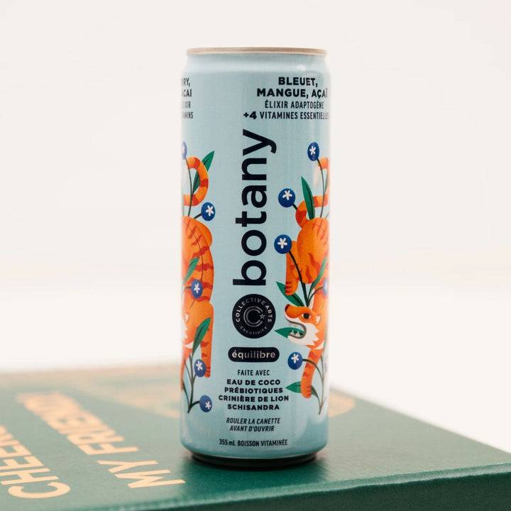 Collective Arts - Botany Adaptogenic Elixir - Blueberry, Mango, Acai
