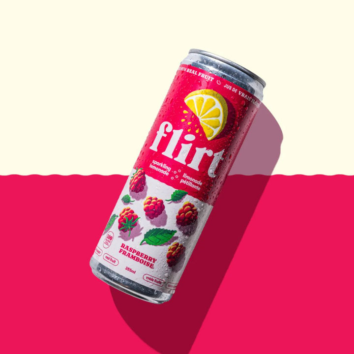 Flirt - Limonade pétillante à la framboise