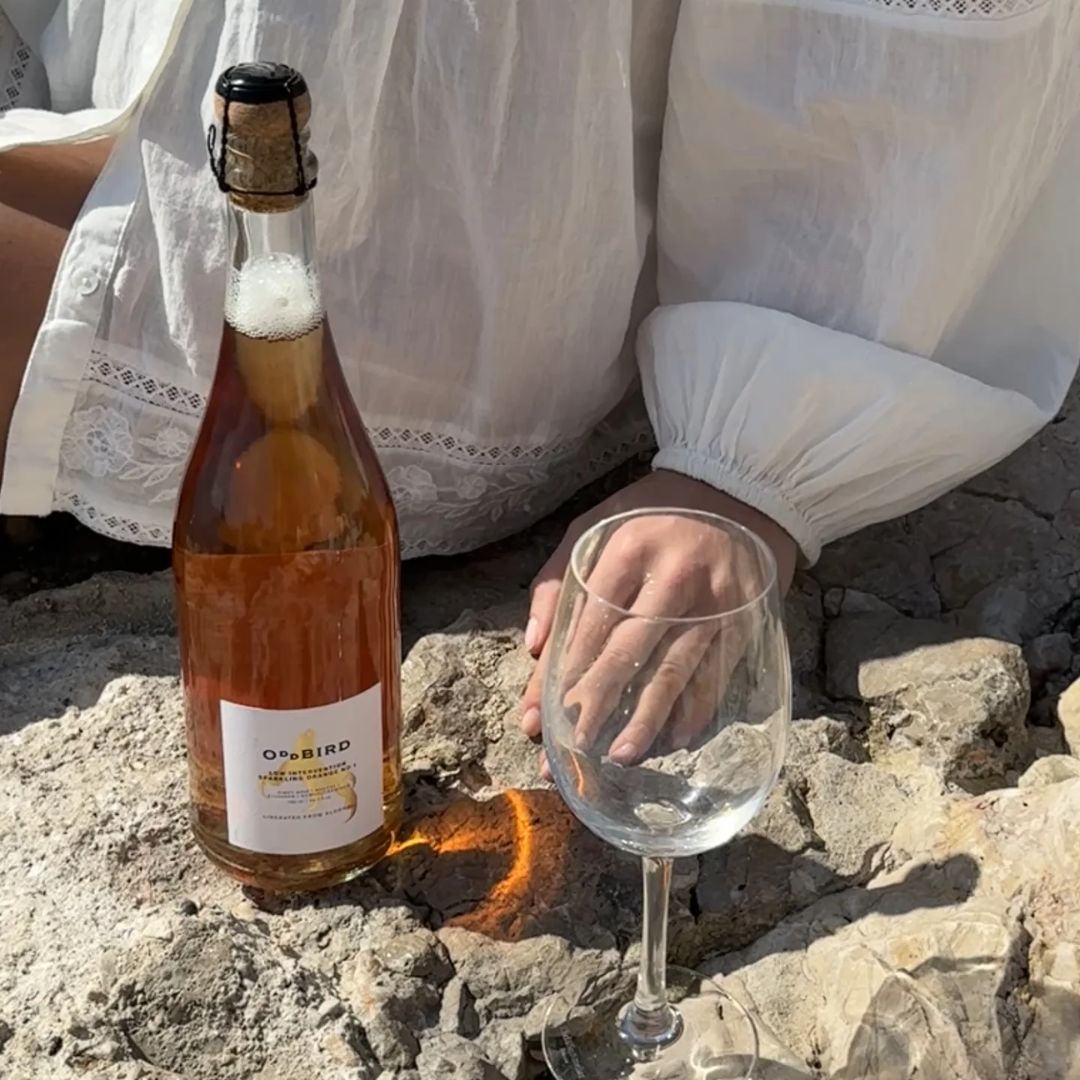 Oddbird - Low Intervention Sparkling Orange NO. 1