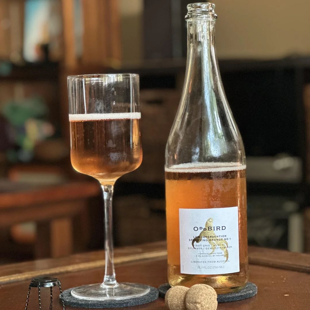 Oddbird - Low Intervention Sparkling Orange NO. 1