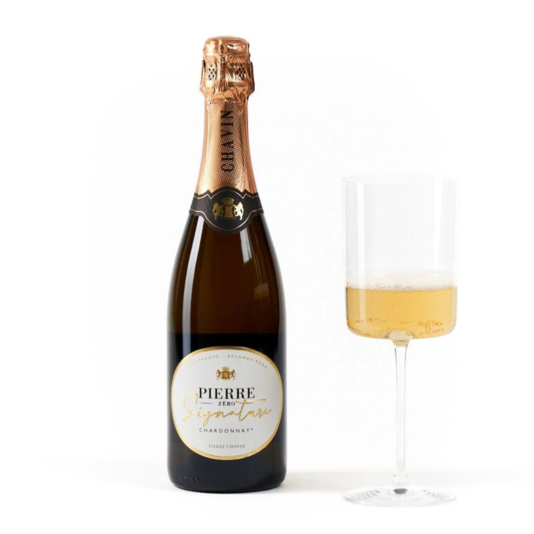 Pierre Zero Signature - Organic Sparkling Chardonnay