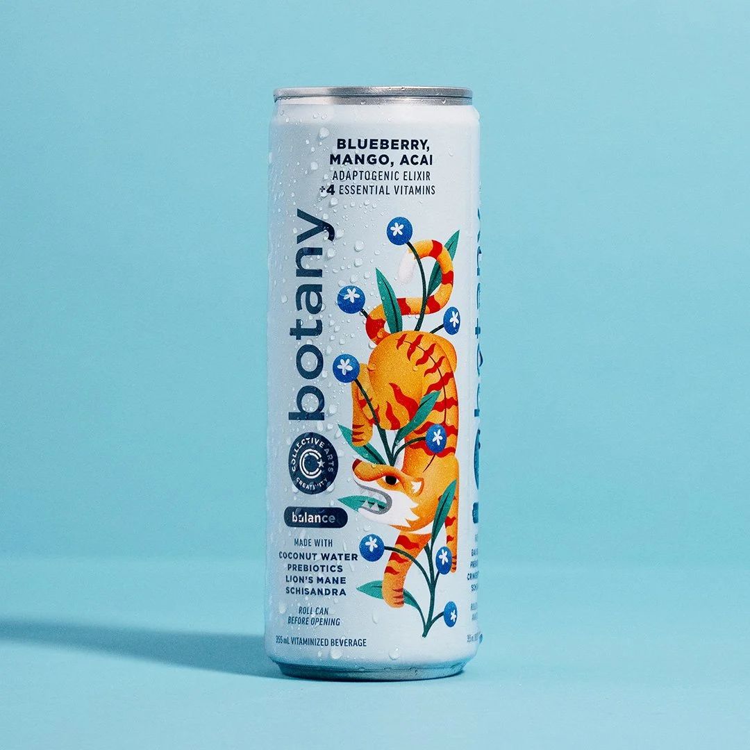 Collective Arts - Botany Adaptogenic Elixir - Blueberry, Mango, Acai