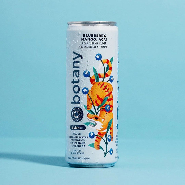 Collective Arts - Botany Adaptogenic Elixir - Blueberry, Mango, Acai