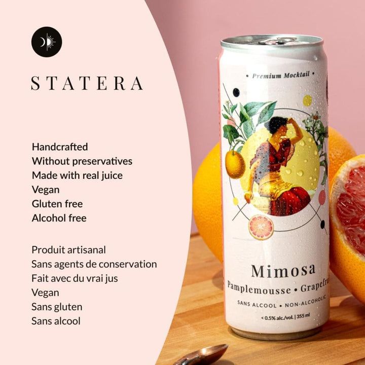 Statera - Grapefruit Mimosa