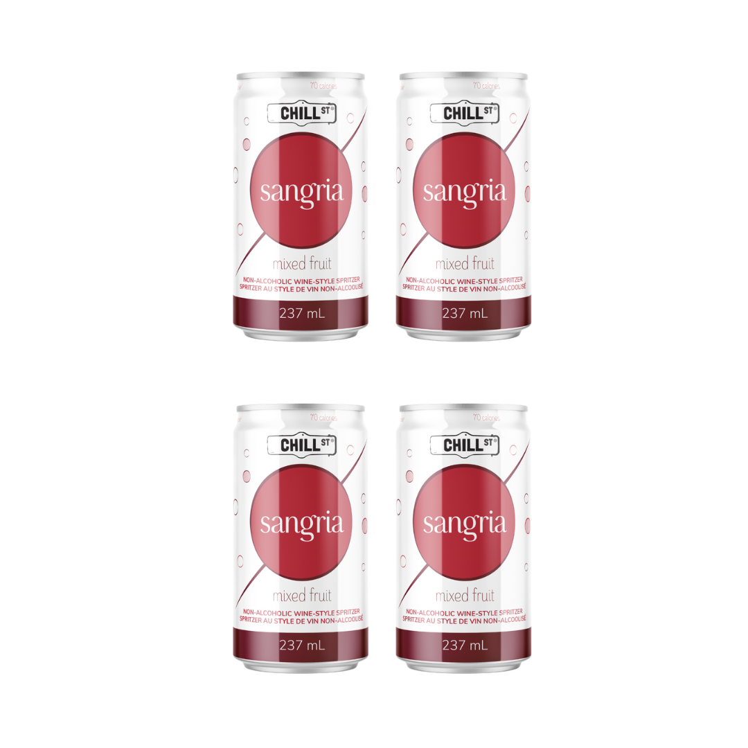 Chill Street - Sangria - Wine-style Spritzer