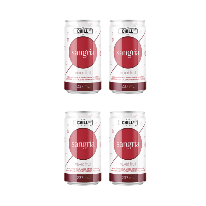 Chill Street - Sangria - Wine-style Spritzer