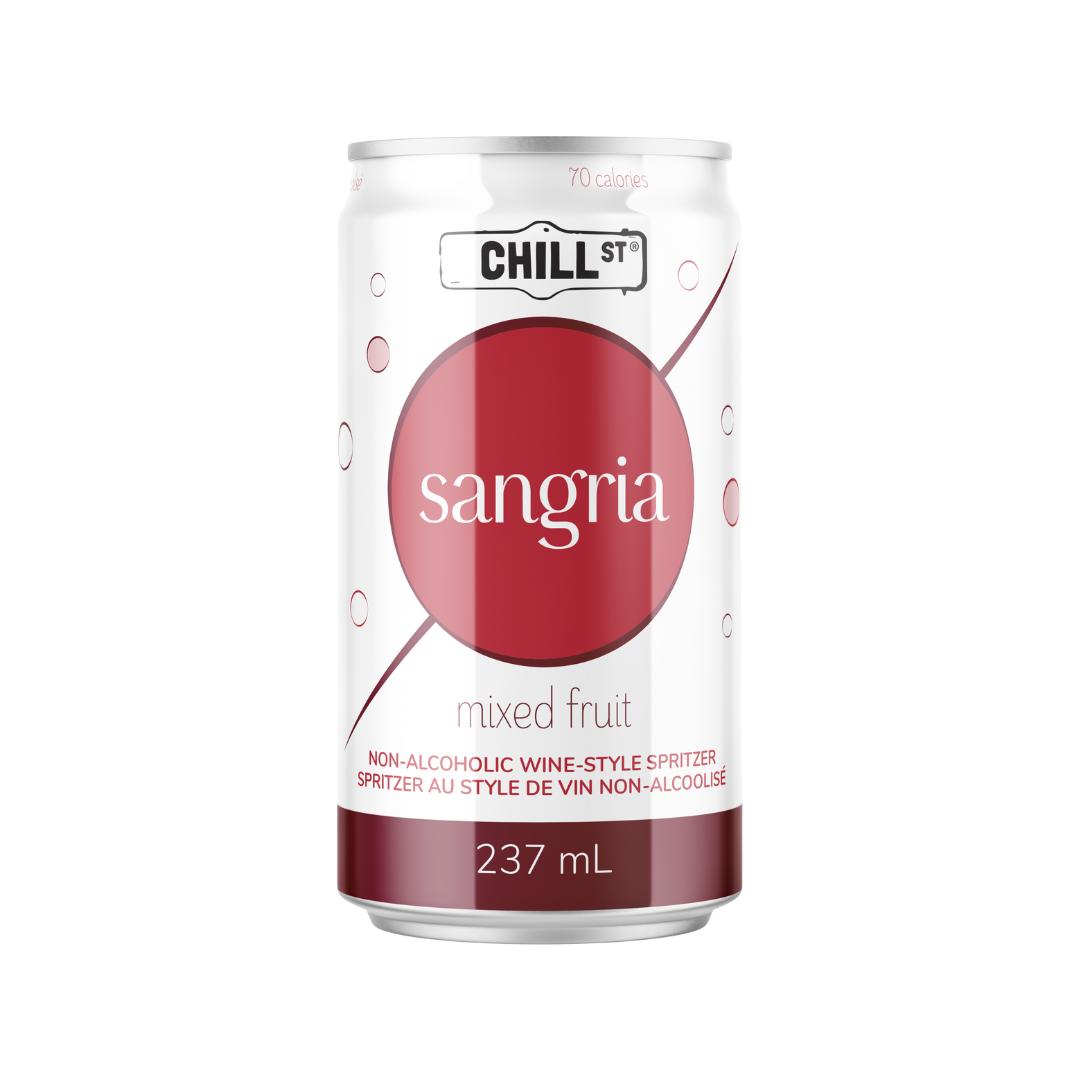 Chill Street - Sangria - Wine-style Spritzer