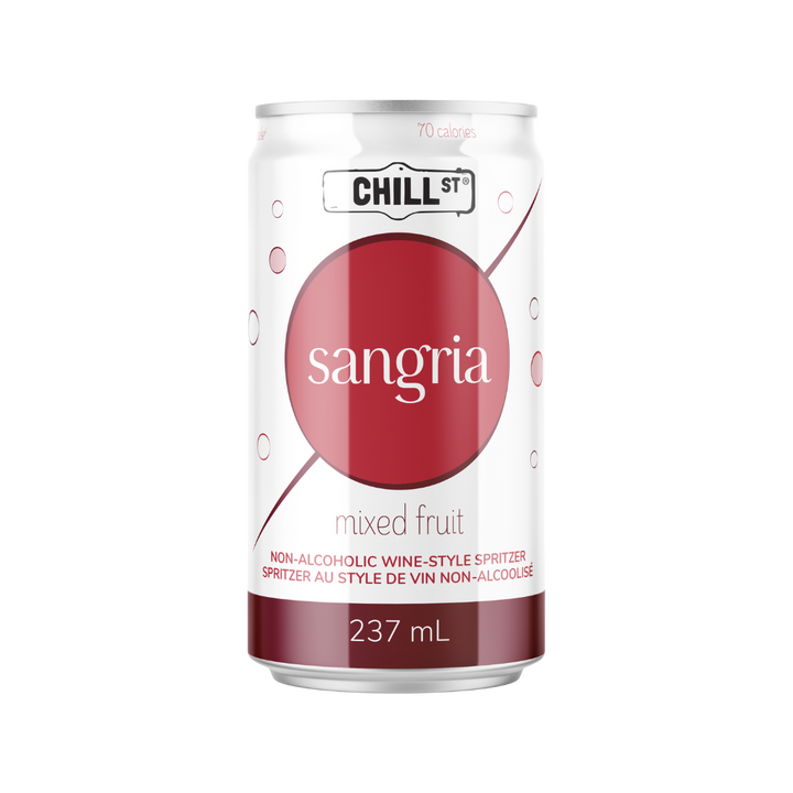Chill Street - Sangria - Wine-style Spritzer