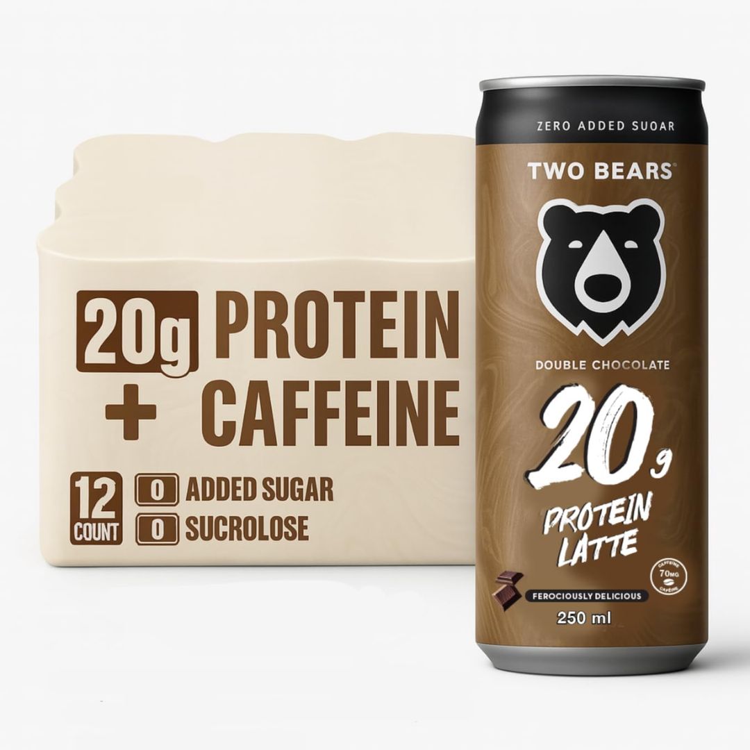 Two Bears - Double Chocolate Protein Latte