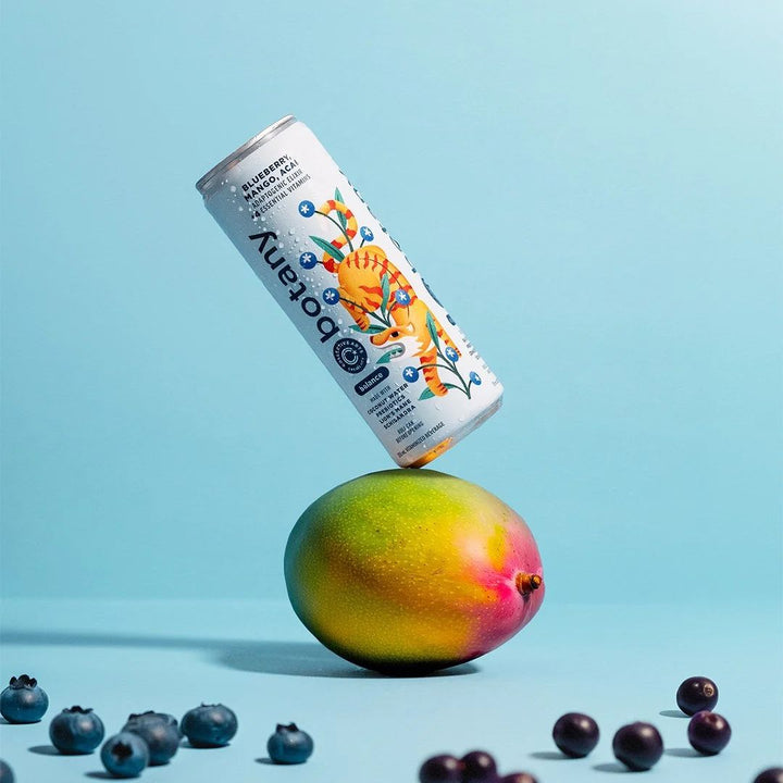 Collective Arts - Botany Adaptogenic Elixir - Blueberry, Mango, Acai
