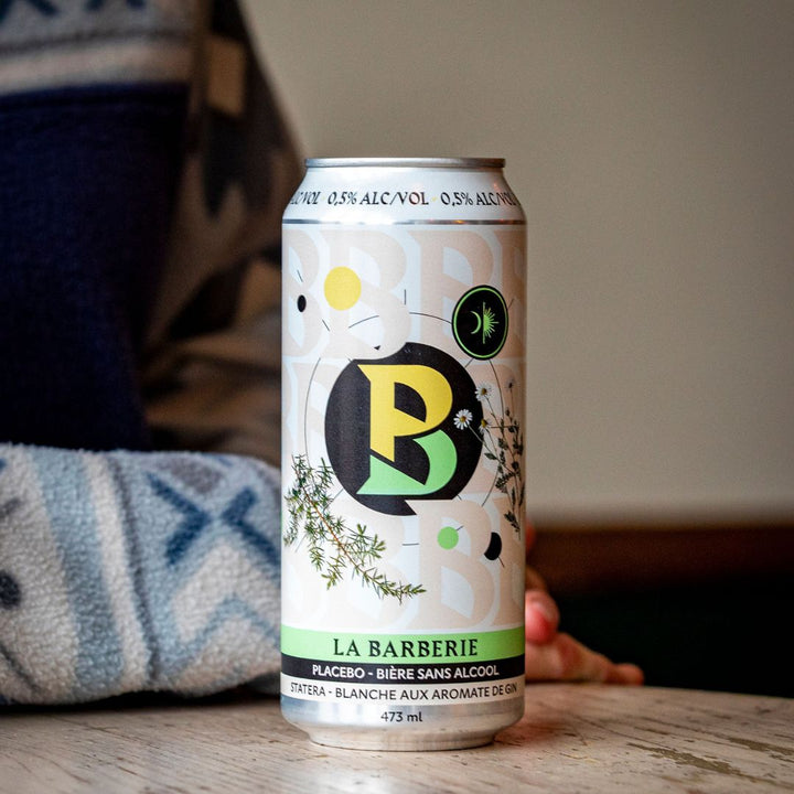 Barberie - Placebo - Blanche au Gin