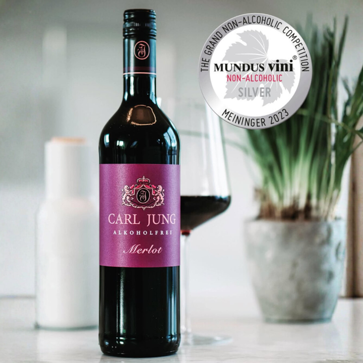 Carl Jung - Merlot - Rouge