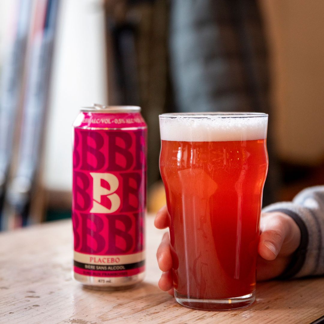 Barberie Non-Alcoholic Placebo Raspberry Sour – Upside Drinks