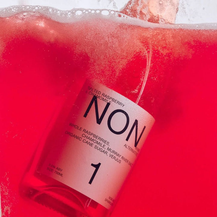 NON - 1 - Framboise Salée & Camomille