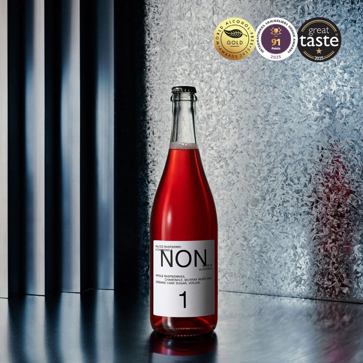 NON - 1 - Framboise Salée & Camomille