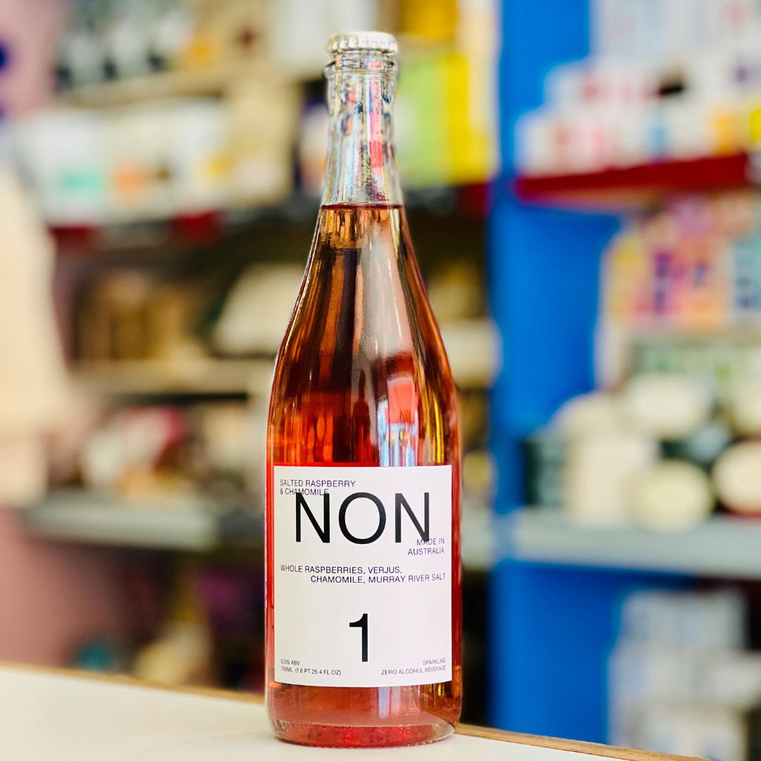 NON - 1 - Framboise Salée & Camomille