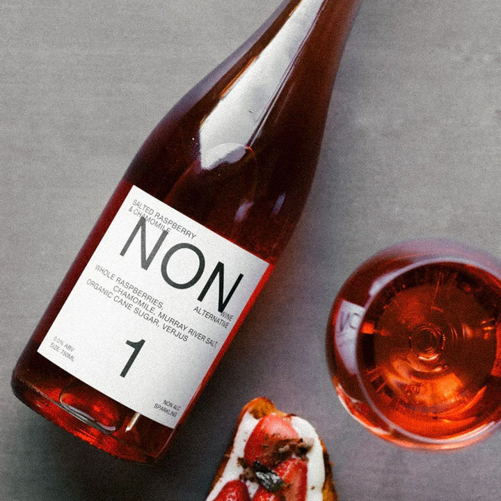 NON - 1 - Framboise Salée & Camomille