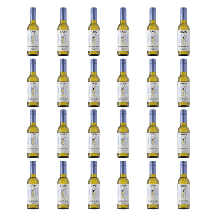 DIVIN 0.0 - Sauvignon Blanc (Single-Serve 250mL)