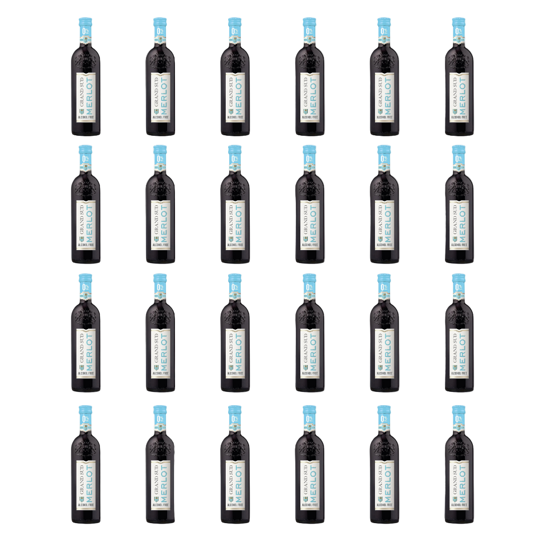 Grand Sud - Merlot - Format individuel 250mL