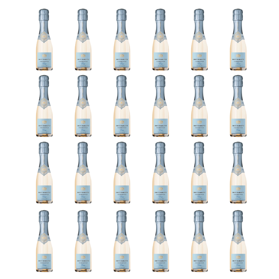 Brut Dargent - Sparkling Chardonnay - Single-Serve 200mL