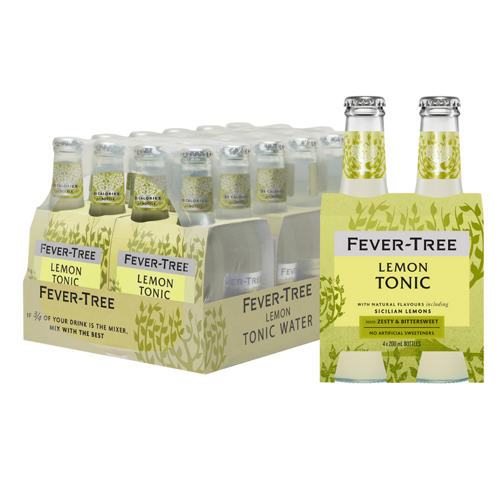 Fever Tree - Premium Tonic Lemon