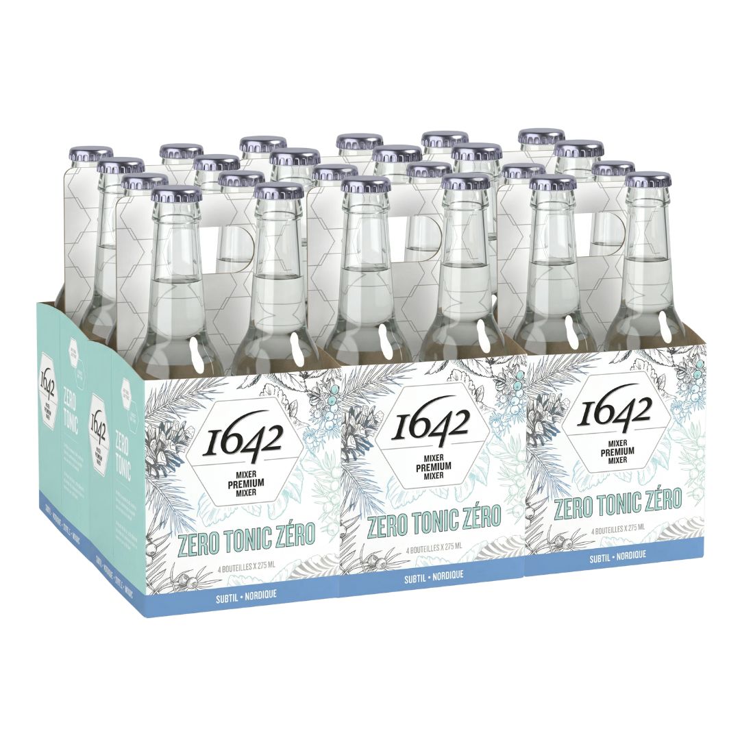 1642 - Zero Tonic Water