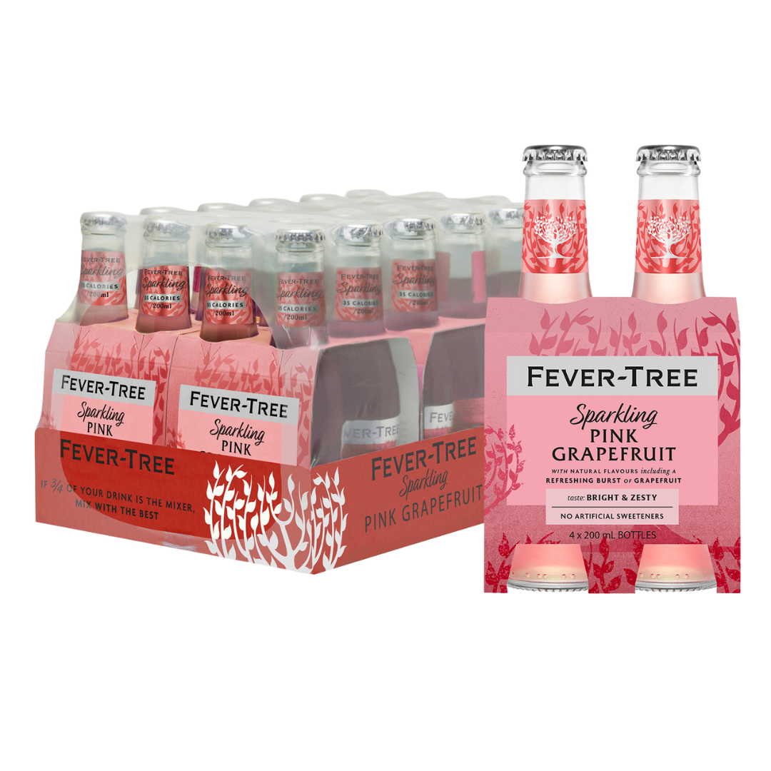 Fever Tree - Premium Sparkling Pink Grapefruit