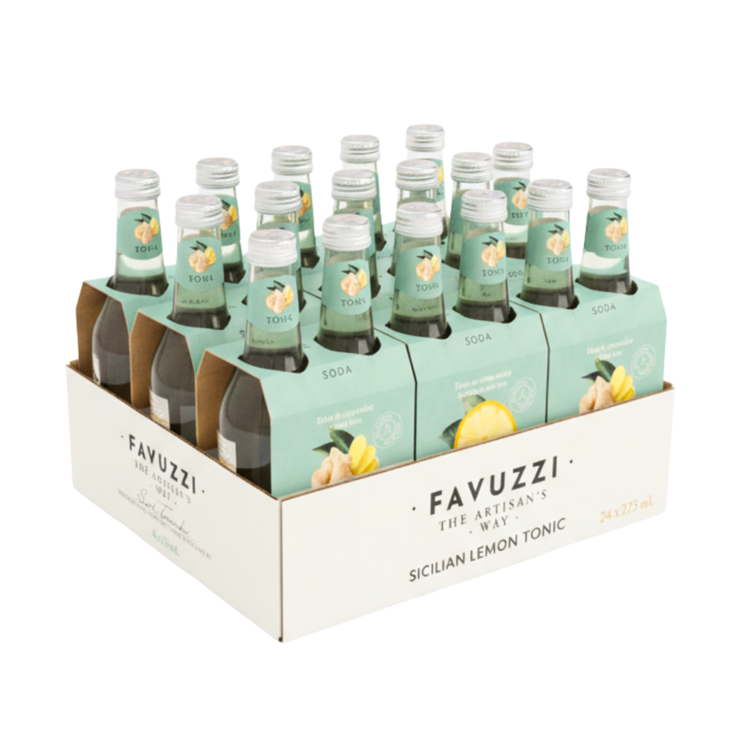 Favuzzi - Sicilian Lemon Tonic