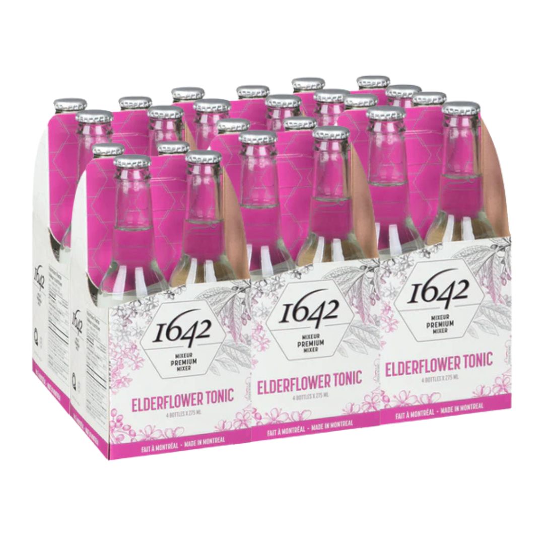 1642 - Elderflower Tonic (24 Pack)