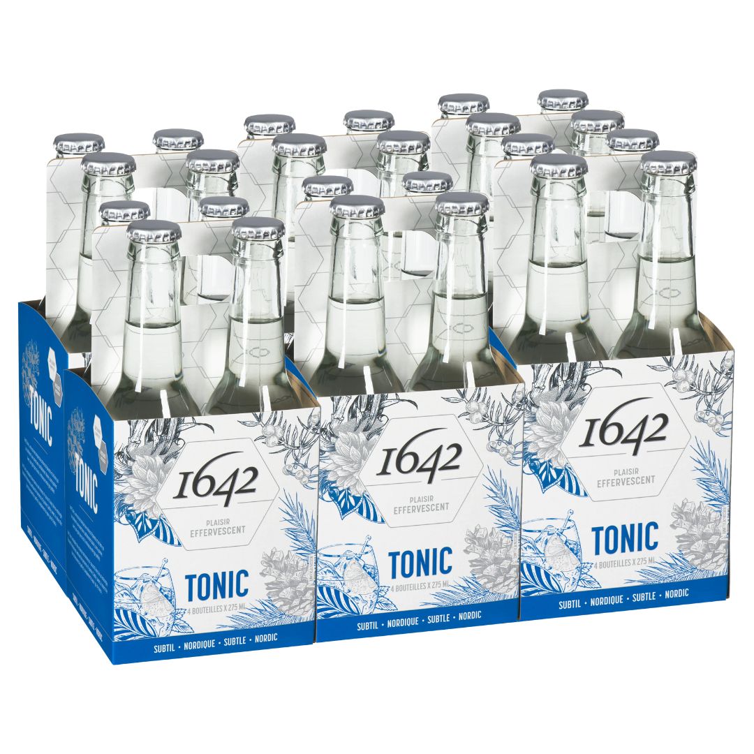 1642 - Bottled Tonic Water (24 Pack)