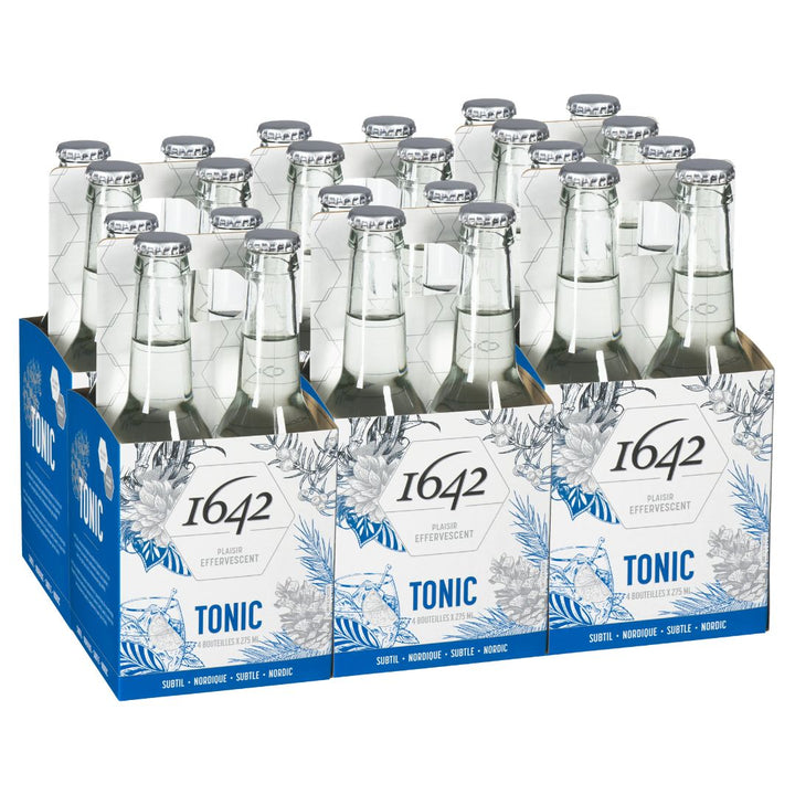 1642 - Bottled Tonic Water (24 Pack)
