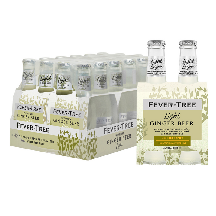 Fever Tree - Premium Light Ginger Beer