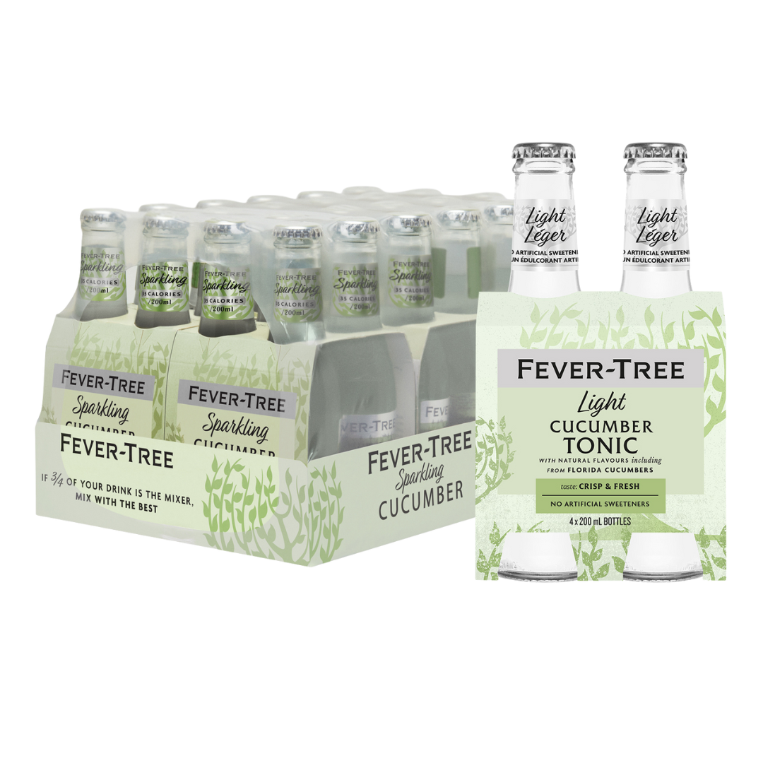 Fever Tree - Premium Tonic Light Cucumber