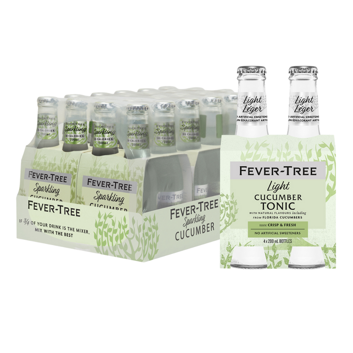 Fever Tree - Premium Tonic Light Cucumber