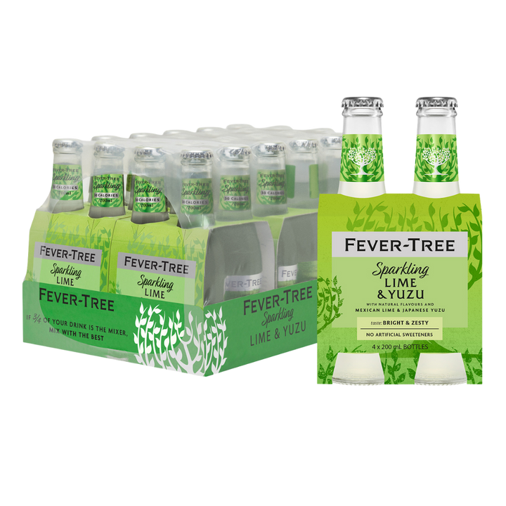 Fever Tree - Premium Sparkling Lime & Yuzu