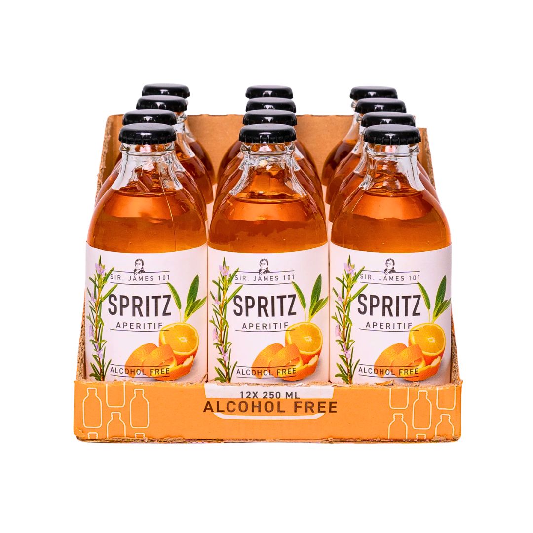Sir James 101 Non-Alcoholic Bitter Aperitif Spritz - Upside Drinks
