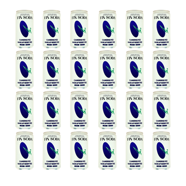 Fin Soda - Haskap Berry Fizz