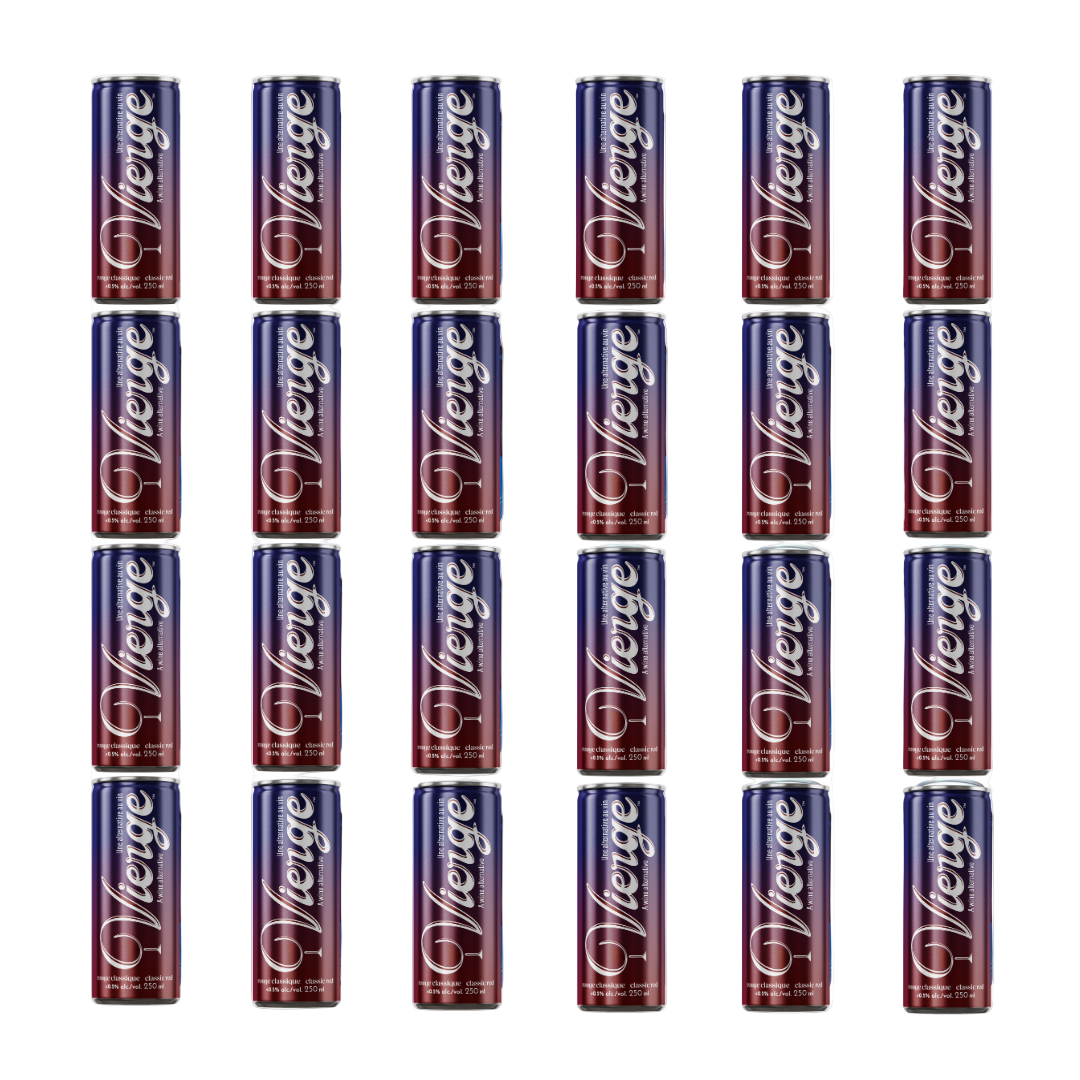 Vierge - Rouge Classique - Alternatif au Vin