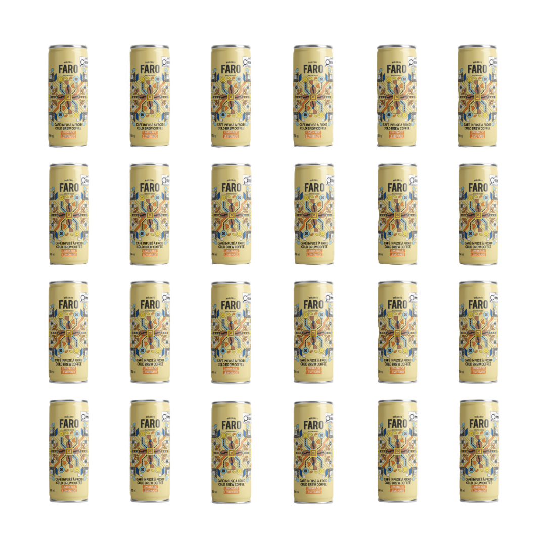 Faro - Café infusé à froid - Limonade