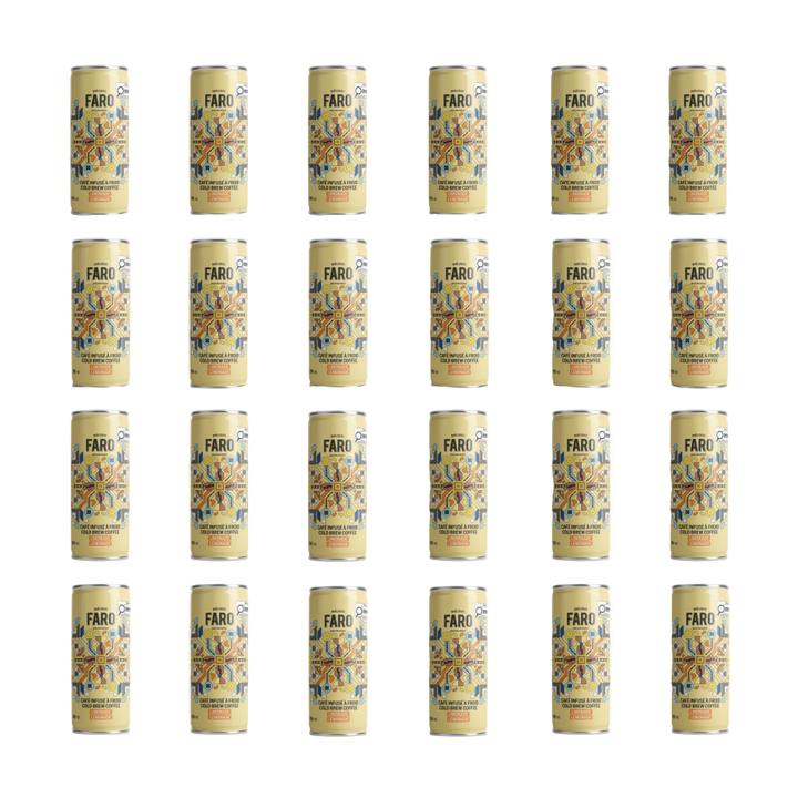 Faro - Café infusé à froid - Limonade