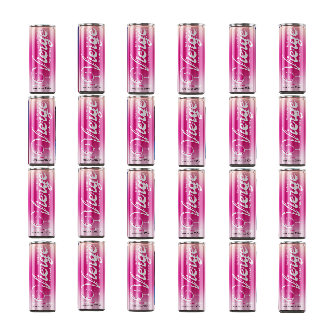 Vierge - Rosé Mousseux - Alternatif au Vin