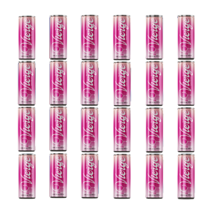 Vierge - Rosé Mousseux - Alternatif au Vin