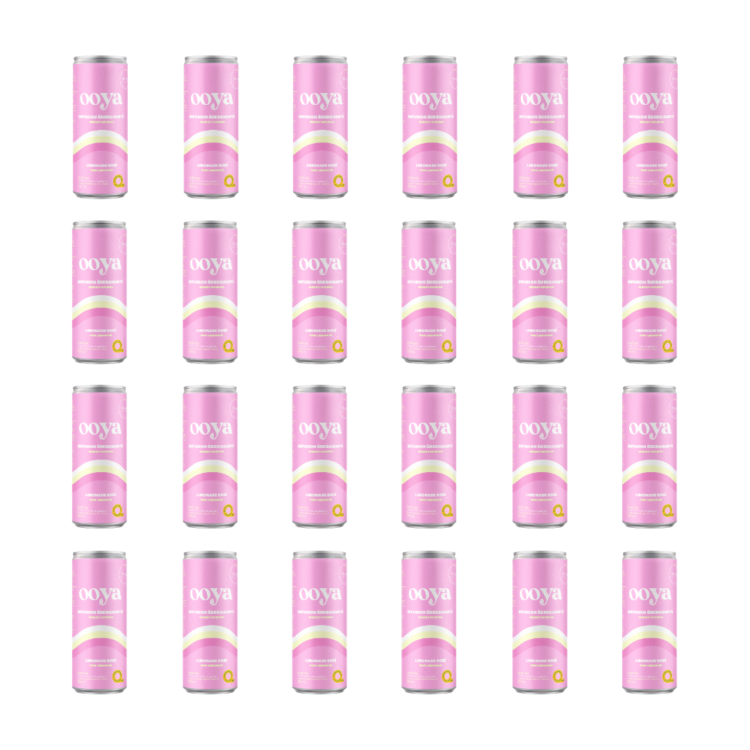 OOYA - Pink Lemonade - Natural Energy Drink *Limited Edition*