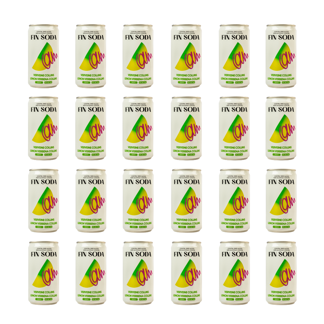 Fin Soda - Collins à la Verveine et Citron