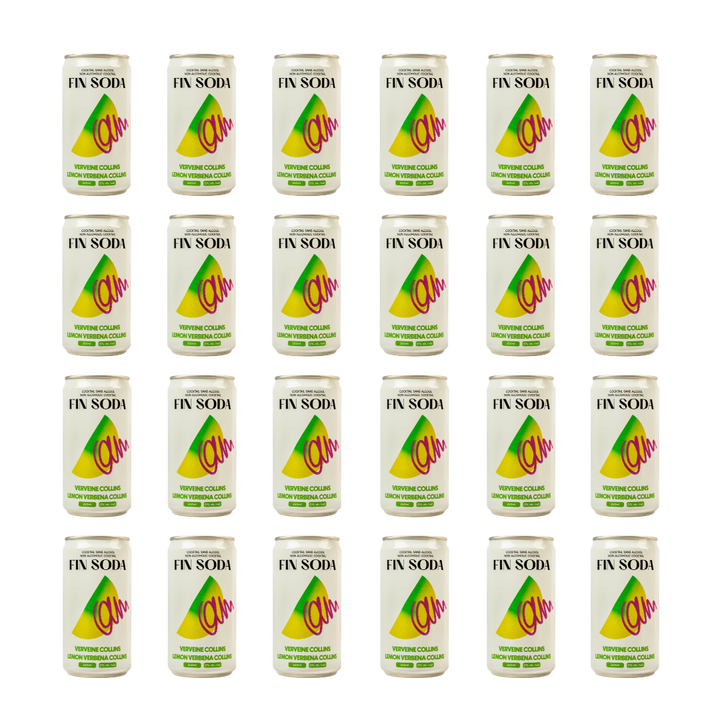 Fin Soda - Collins à la Verveine et Citron