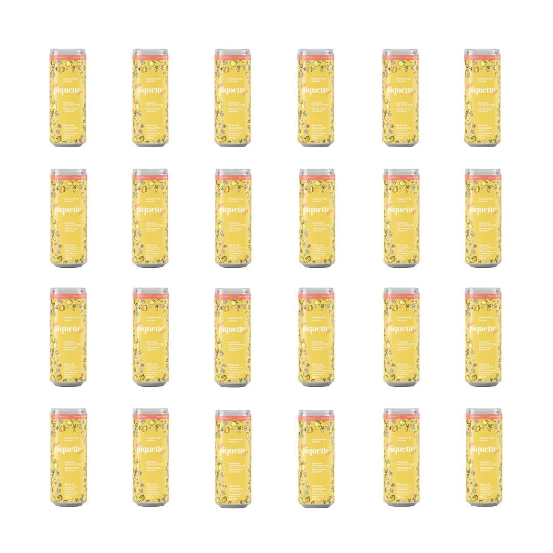 Benjamin Bridge - Piquette Zéro Glow Style de Vin