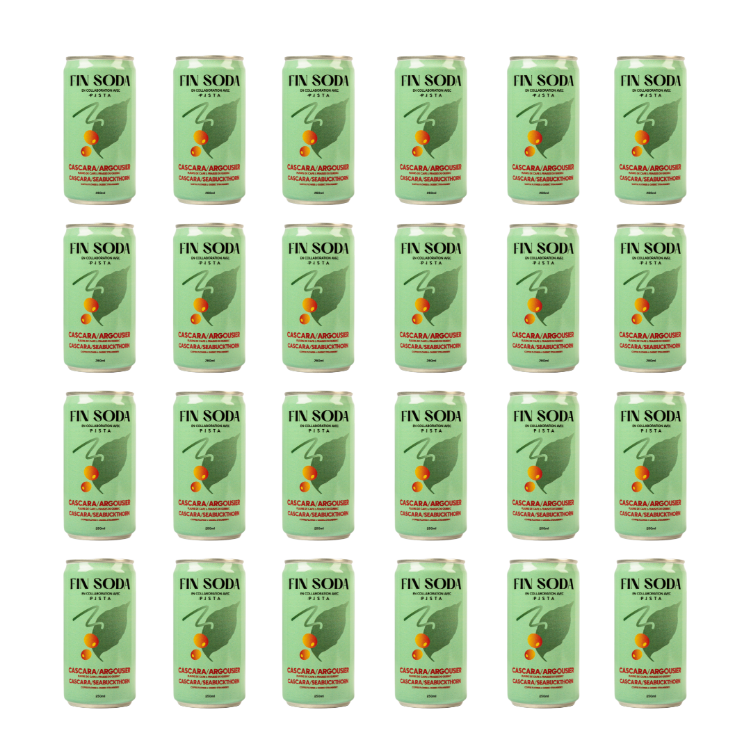 Fin Soda - Cascara et Argousier